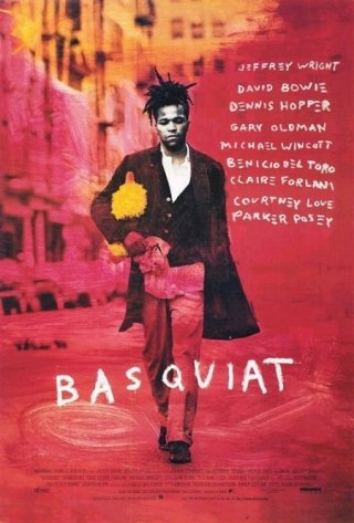 La locandina di Basquiat