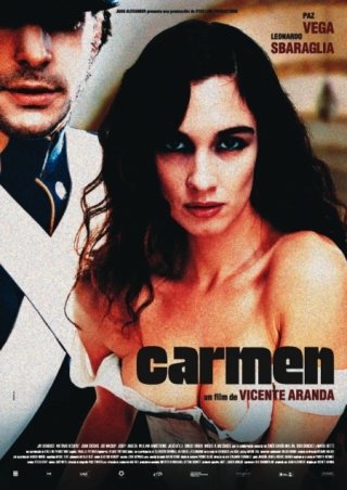 La locandina di Carmen