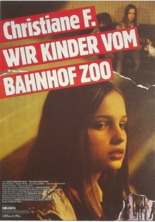 La locandina di Christiane F. - Noi i ragazzi dello zoo di Berlino