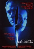 La locandina di Colpevole d'innocenza