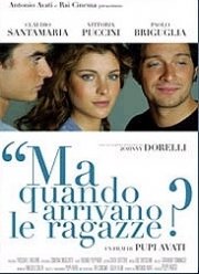 La locandina di Ma quando arrivano le ragazze?