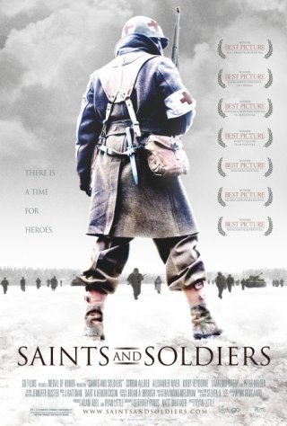 La locandina di Saints and Soldiers