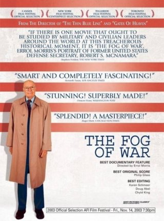 La locandina di The Fog of War