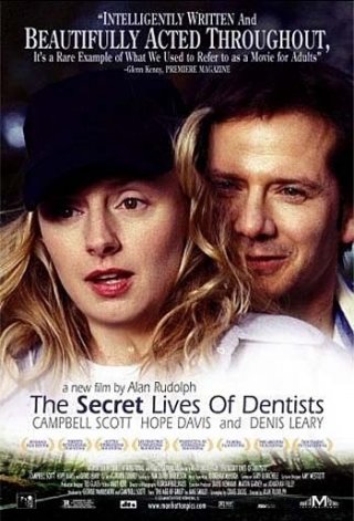 La locandina di The Secret Lives of Dentists