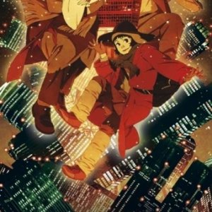 La locandina di Tokyo Godfathers