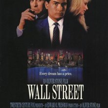 La locandina di Wall Street