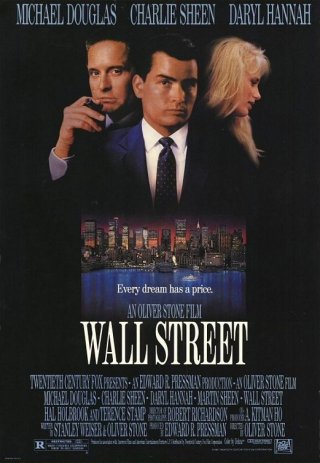 La locandina di Wall Street