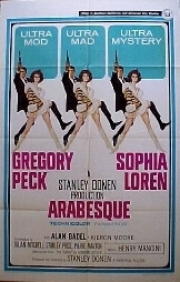Locandina di Arabesque