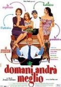 La locandina di Domani andrà meglio