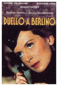 La locandina di Duello a Berlino