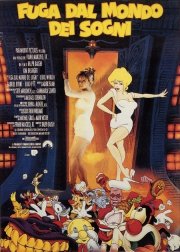 La locandina di Fuga dal mondo dei sogni