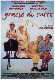 La locandina di Grazie di tutto