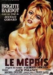 La locandina di Il disprezzo