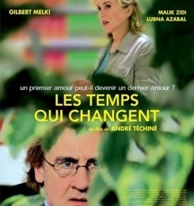 La locandina di Les temps qui changent