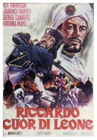 Locandina di Riccardo cuor di leone