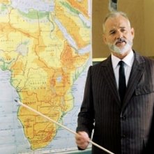 Bill Murray in una scena di Le avventure acquatiche di Steve Zissou