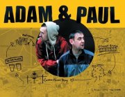 La locandina di Adam & Paul