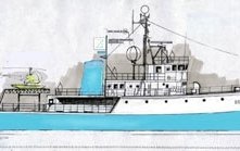 Un disegno del sommergibile del Team di Zissou