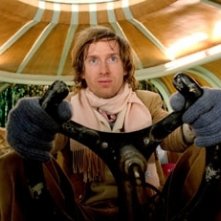 Wes Anderson sul set di Le avventure acquatiche di Steve Zissou