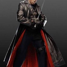 Wesley Snipes in una foto promozionale di Blade: Trinity