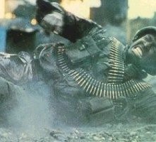 Dorian Harewood in una scena di Full Metal Jacket