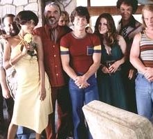 Foto Di Gruppo Sul Set Di Boogie Nights 10663