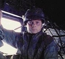 Kevyn Major Howard in una scena di Full Metal Jacket