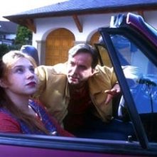 Larissa Iwlewa e Christian Leonard in una scena di Heimat 3
