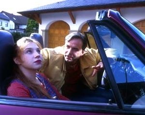 Larissa Iwlewa e Christian Leonard in una scena di Heimat 3