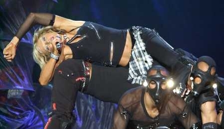 Madonna Durante Il Suo Drowned World Tour A Los Angeles 10705