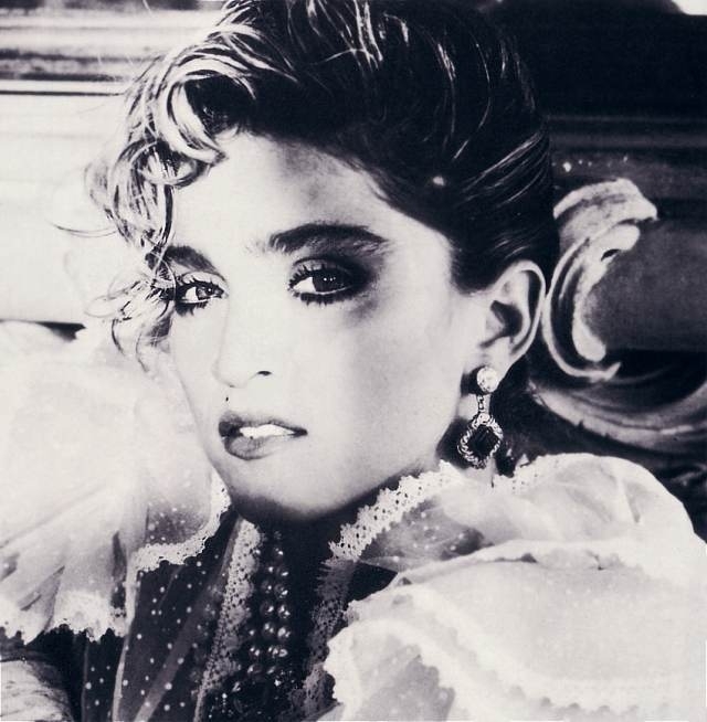 Madonna In Una Foto Promozionale Per Il Suo Secondo Album Like A Virgin 10702