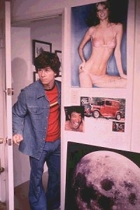 Mark Wahlberg in una sequenza di Boogie Nights