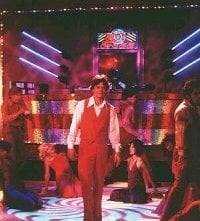 Mark Wahlberg in una scena del film Boogie Nights