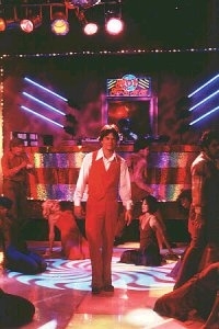 Mark Wahlberg in una scena del film Boogie Nights