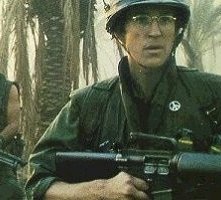 Matthew Modine in una scena di Full Metal Jacket