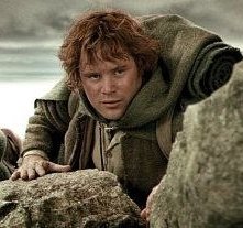 Sean Astin nei panni del fedele Sam Gamgee