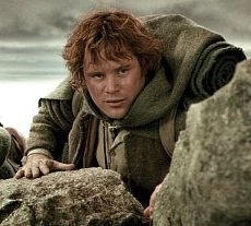 Sean Astin nei panni del fedele Sam Gamgee