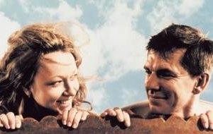 Una scena del film La vita è un miracolo
