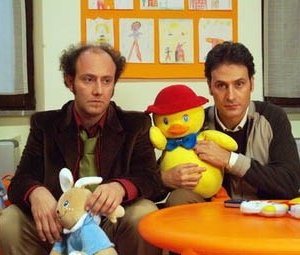 Ale e Franz in una scena di La terza stella