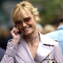 Amber Valletta in una scena di Hitch - Lui sì che capisce le donne