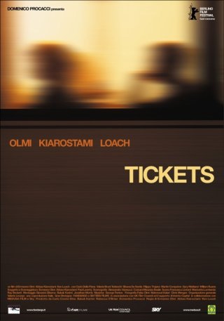 La locandina di Tickets