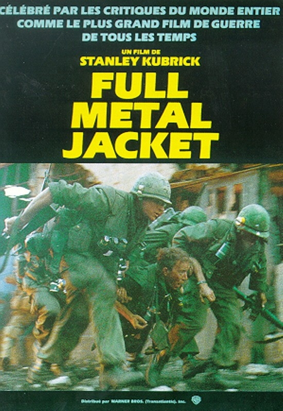 Poster Francese Di Full Metal Jacket 10767