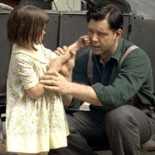 Ariel Waller e Russel Crowe in Cinderella Man
