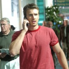 Chris Evans in una scena del film Cellular