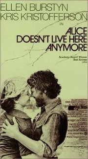 La locandina americana di Alice non abita più qui