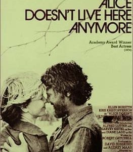 La locandina americana di Alice non abita più qui