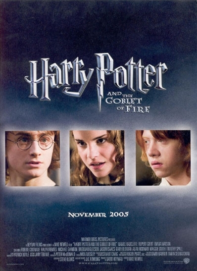La Locandina Di Harry Potter E Il Calice Di Fuoco 11008
