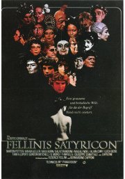 La locandina di Satyricon