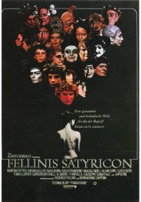 La locandina di Satyricon