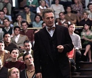 Liam Neeson in una scena di Kinsey